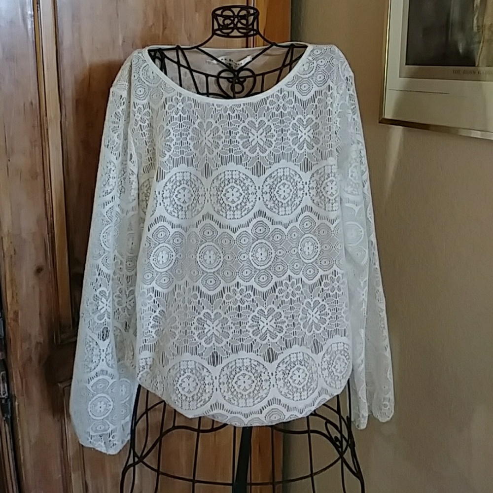 Beautiful MAX STUDIO blouses.